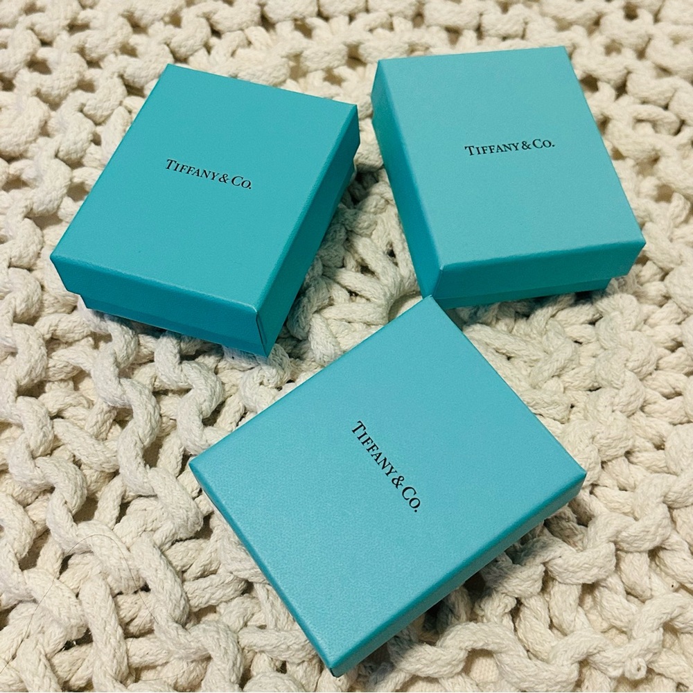 Tiffany jewelry box